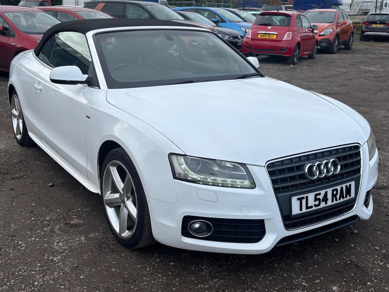 Used Audi A5 Cabriolet for sale - 76423256: Photo 9
