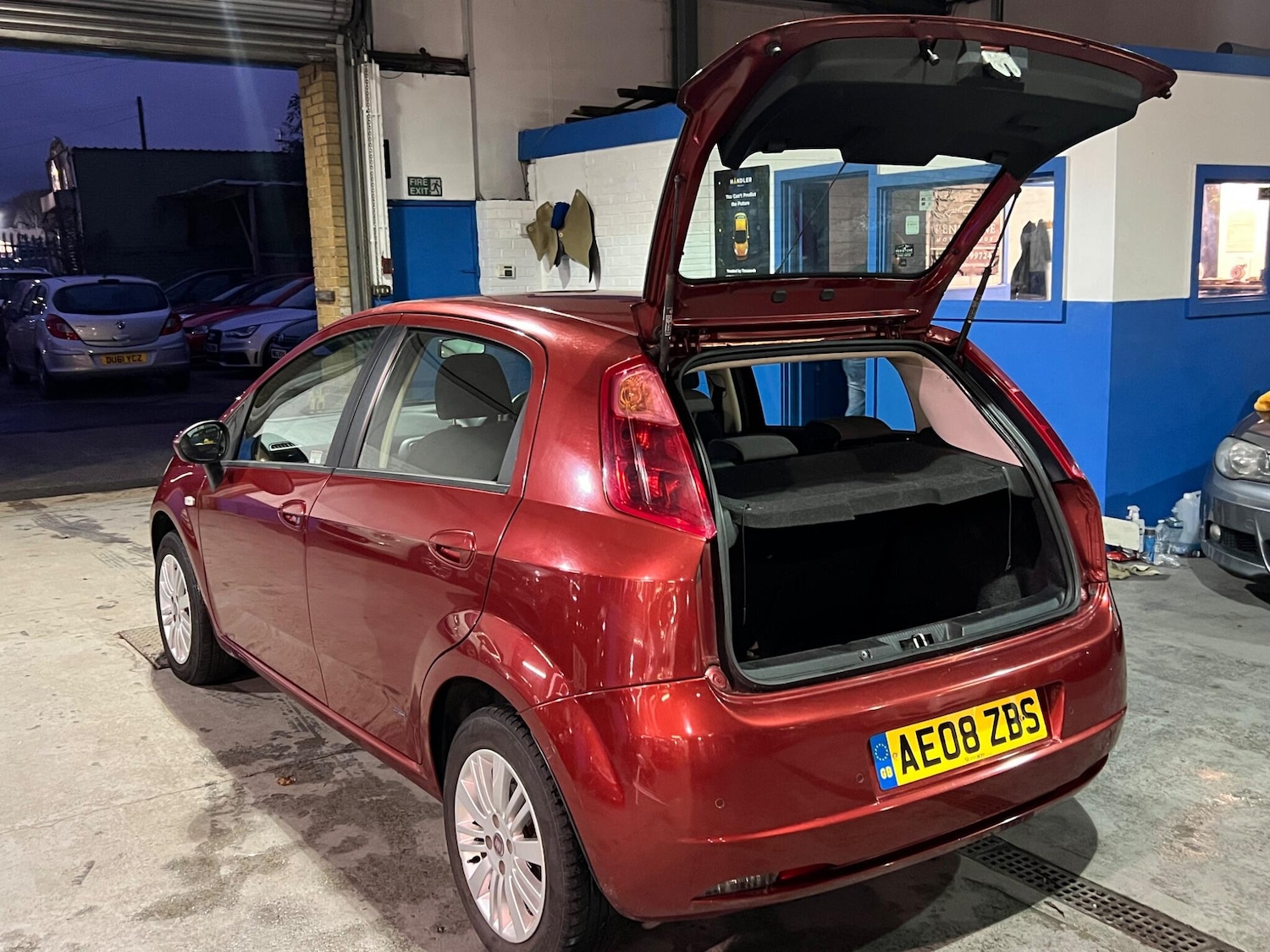 Used Fiat Grande Punto 2008 for sale - 77050239: Photo 10