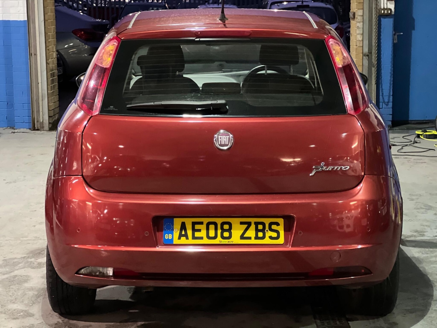 Used Fiat Grande Punto 2008 for sale - 77050239: Photo 11