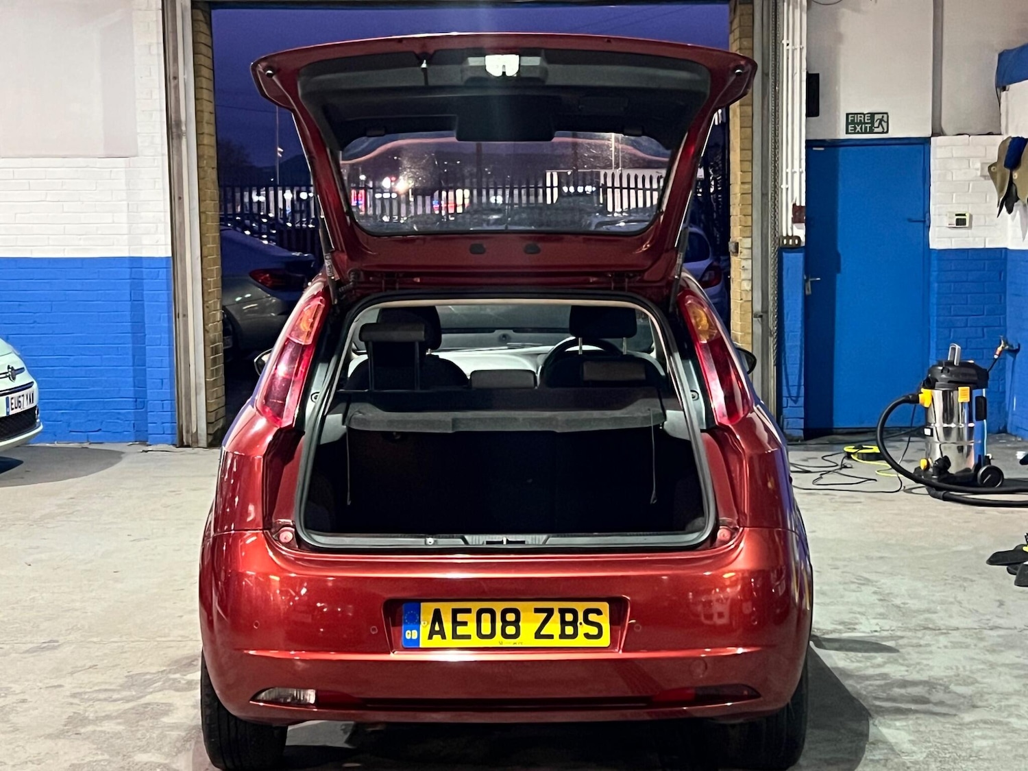 Used Fiat Grande Punto 2008 for sale - 77050239: Photo 12