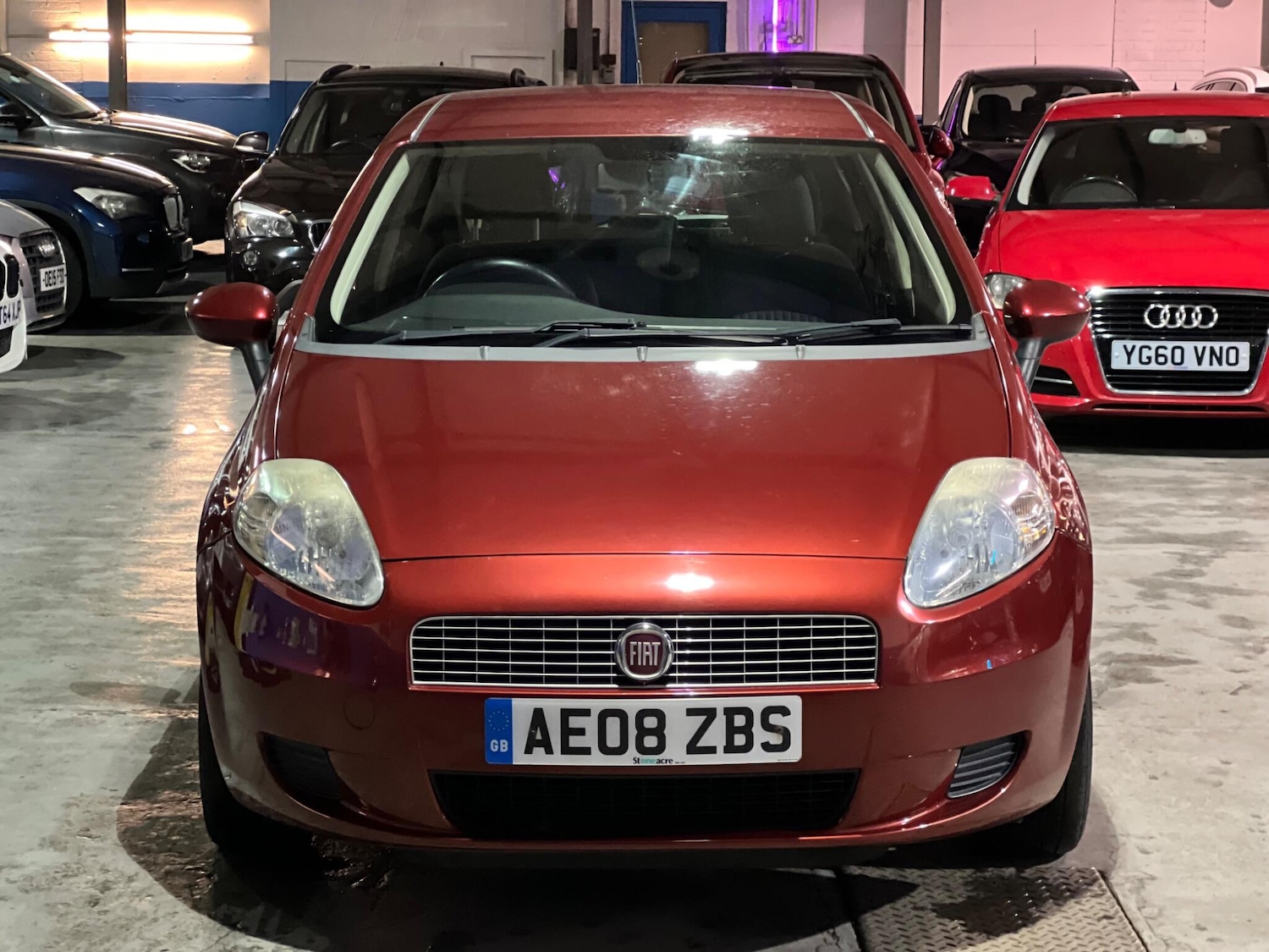 Used Fiat Grande Punto 2008 for sale - 77050239: Photo 2