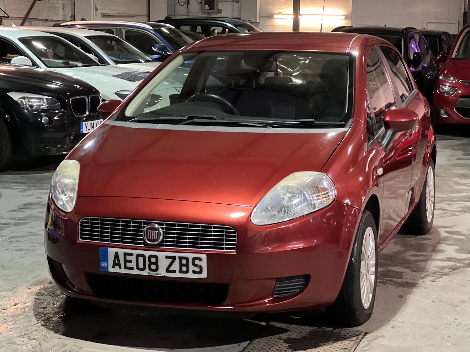 Used Fiat Grande Punto 2008 for sale - 77050239: Photo 3