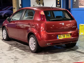 Used Fiat Grande Punto 2008 for sale - 77050239: Photo