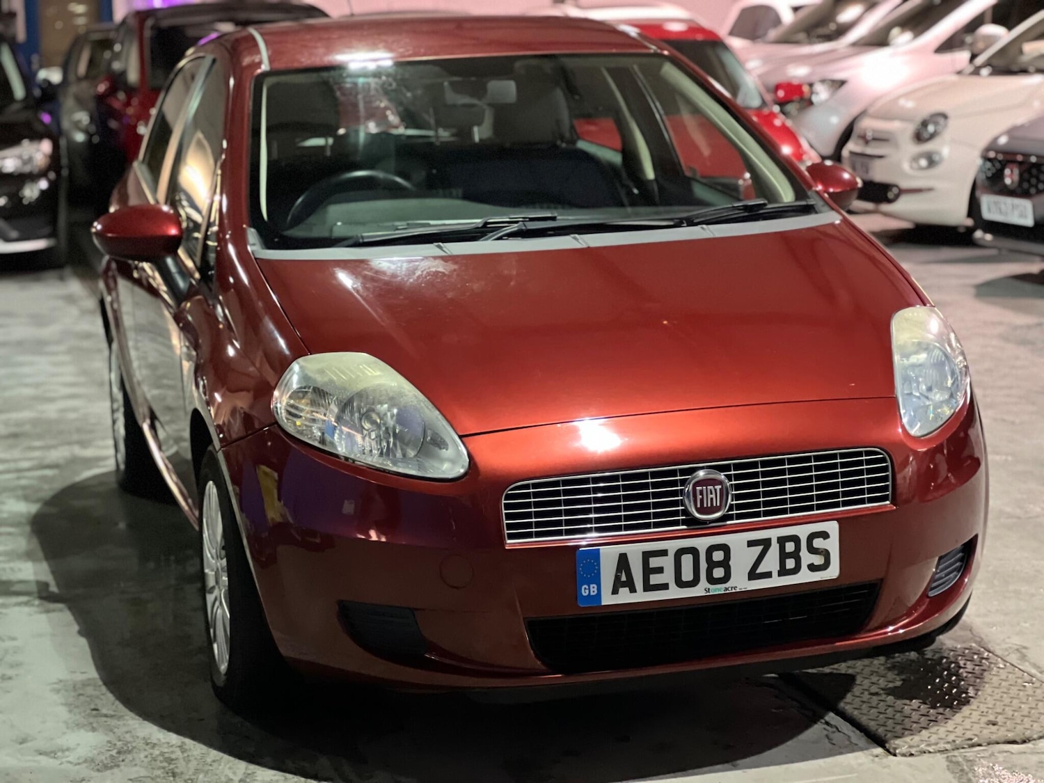 Used Fiat Grande Punto 2008 for sale - 77050239: Photo 5