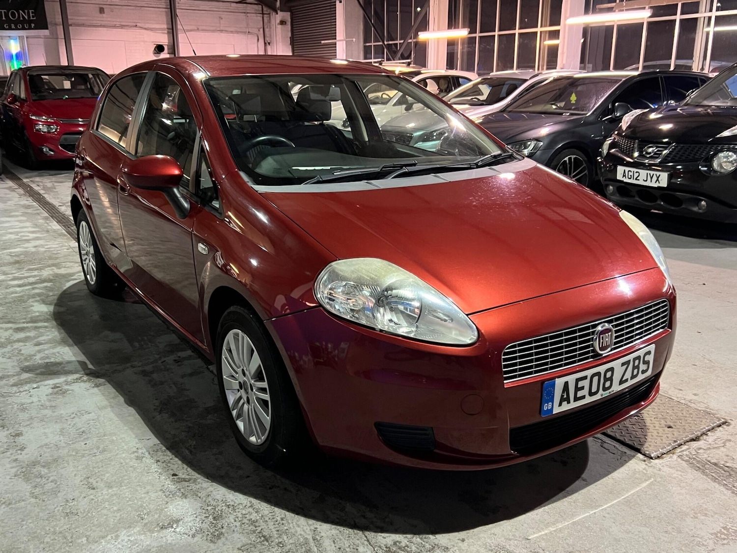 Used Fiat Grande Punto 2008 for sale - 77050239: Photo 6