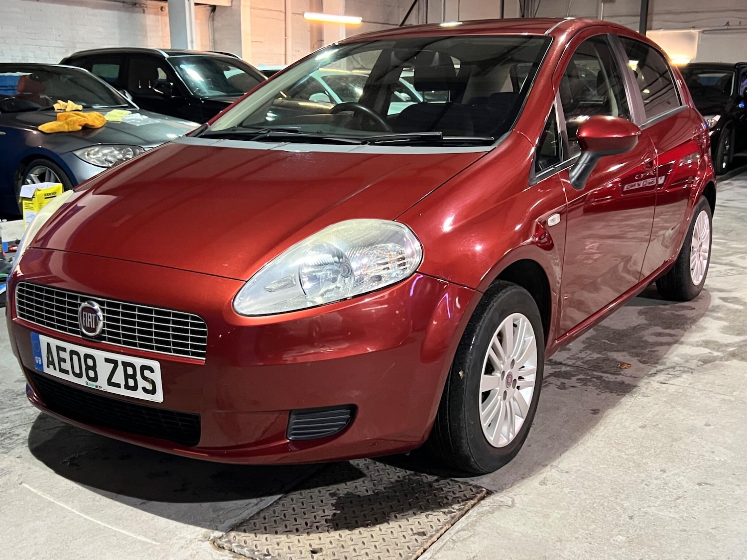 Used Fiat Grande Punto 2008 for sale - 77050239: Photo 7