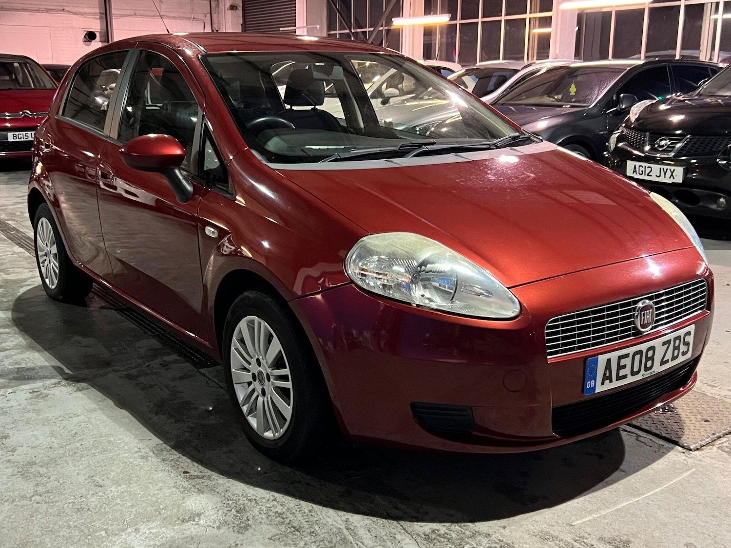 Used Fiat Grande Punto 2008 for sale - 77050239: Photo 8