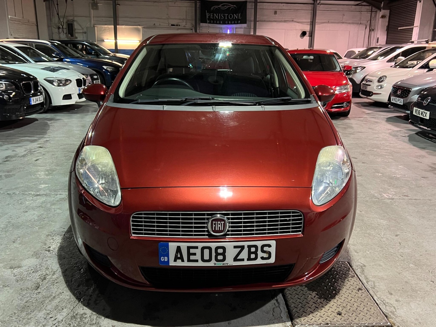 Used Fiat Grande Punto 2008 for sale - 77050239: Photo 9