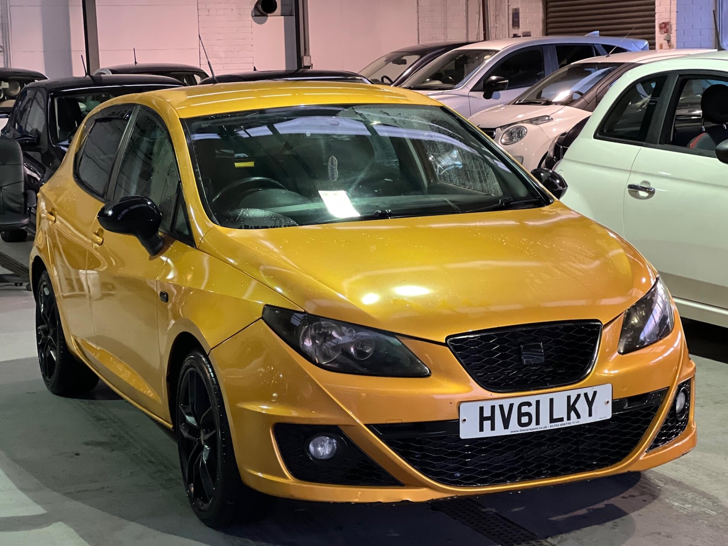 Used SEAT Ibiza 2011 for sale - 76935966: Photo 1