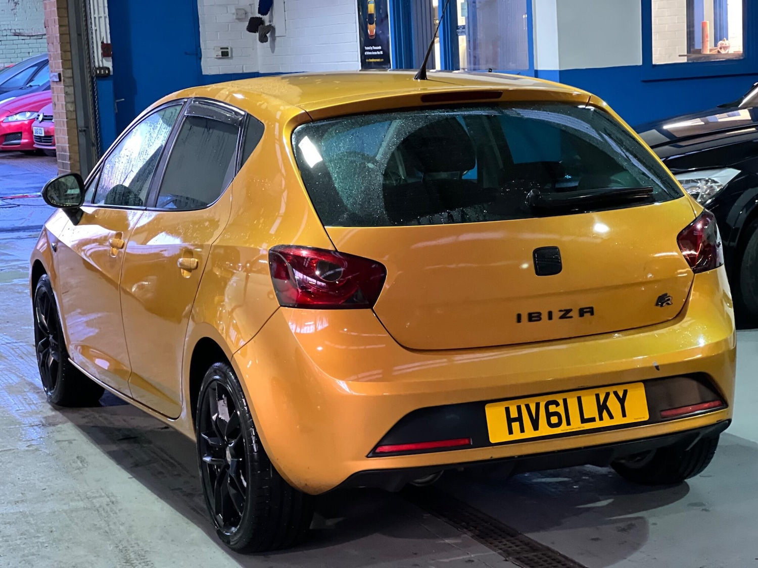 Used SEAT Ibiza 2011 for sale - 76935966: Photo 4