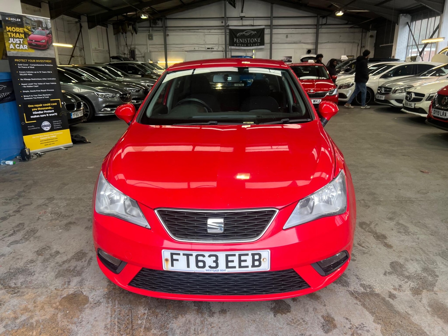Used SEAT Ibiza 2014 for sale - 77646196: Photo 2