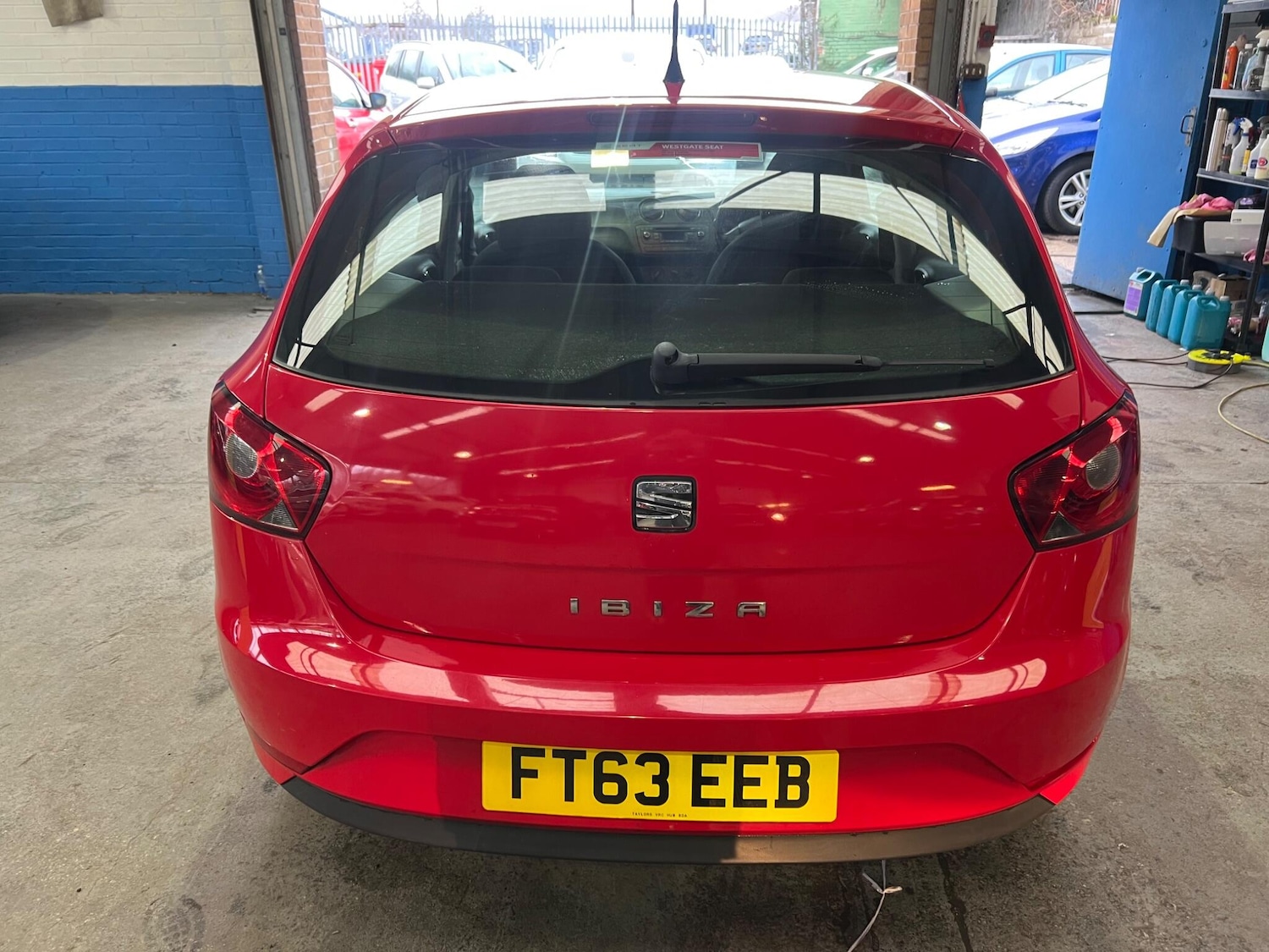 Used SEAT Ibiza 2014 for sale - 77646196: Photo 8