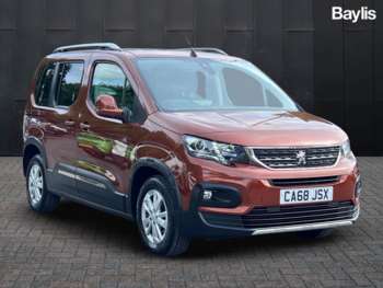 2018 - Rifter 1.5 Allr 5dr
