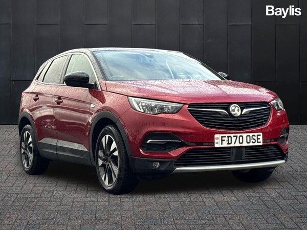 Used Vauxhall Grandland X 2020 for sale - 76312181: Photo 1