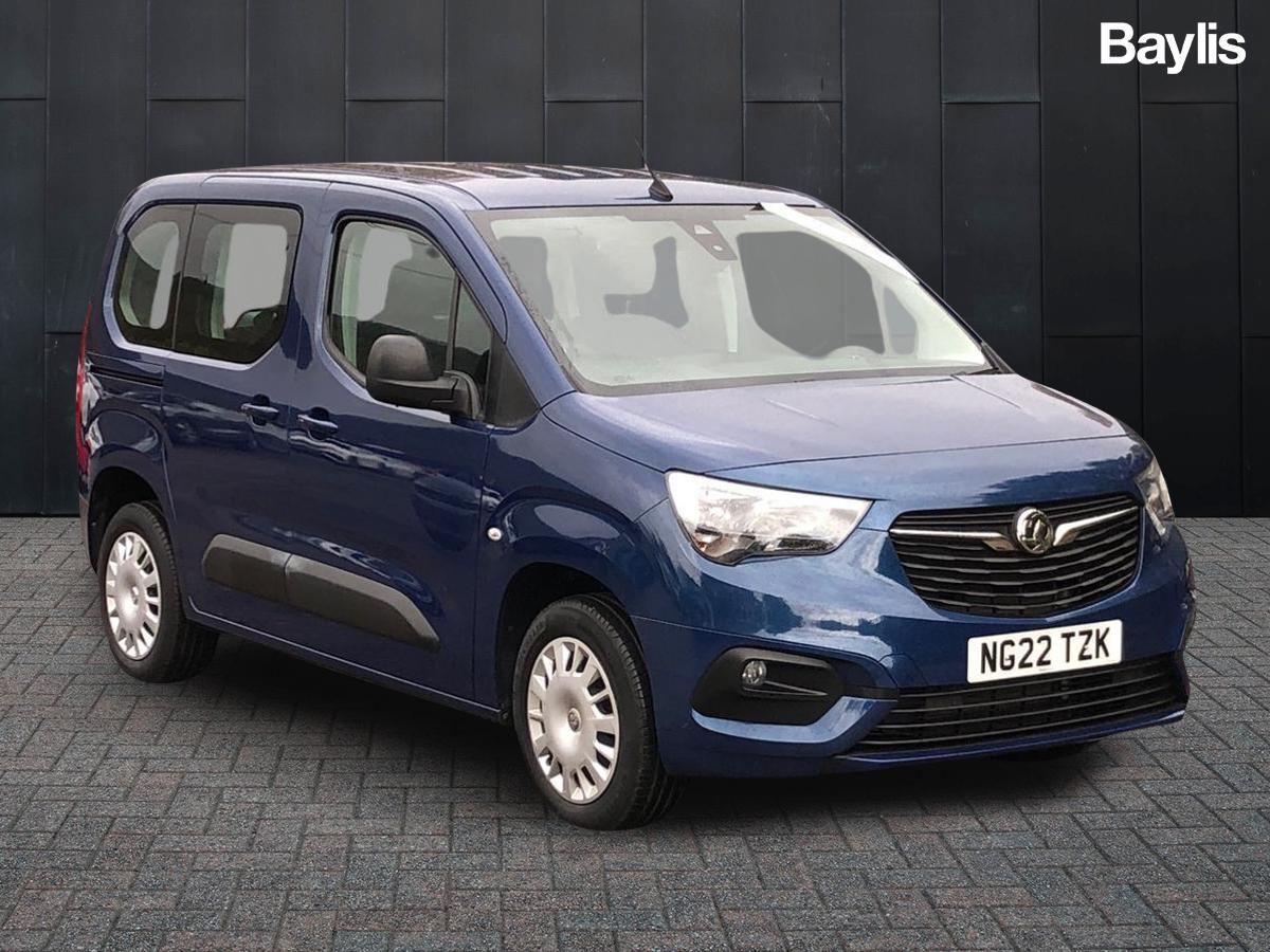 Used Vauxhall Combo Life 2022 for sale - 76404739: Photo 1