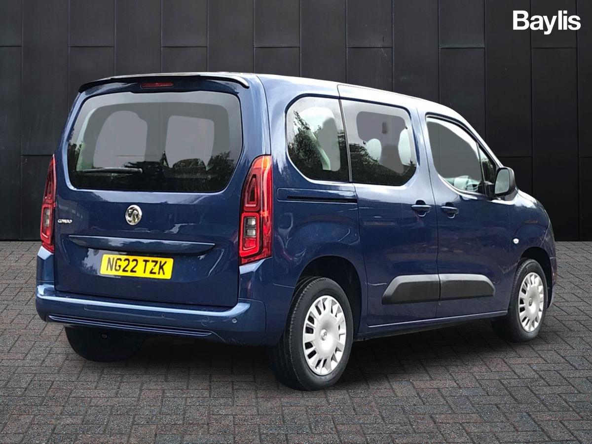 Used Vauxhall Combo Life 2022 for sale - 76404739: Photo 3