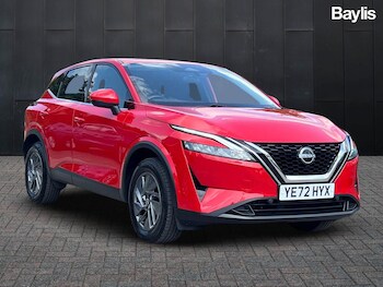 2022 - Nissan Qashqai 1.3 Acenta Prem 5dr Auto