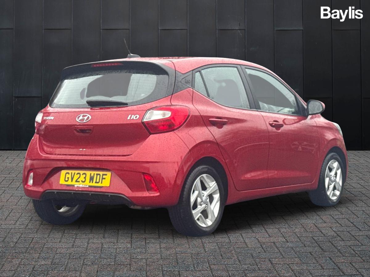 Used Hyundai i10 2023 for sale - 77239530: Photo 2