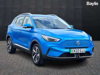2022 - MG ZS Trophy EV 5drs Auto
