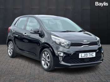 2019 - Kia Picanto 1.2 3 5dr Auto