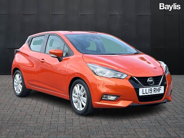 Used Nissan Micra 2019 for sale - 75469498: Photo 1