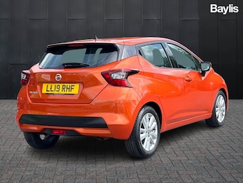 Used Nissan Micra 2019 for sale - 75469498: Photo