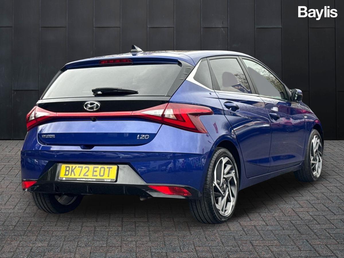 Used Hyundai i20 2022 for sale - 76244550: Photo 2