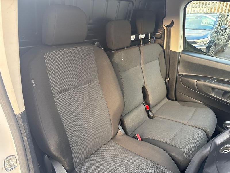 Used Vauxhall Combo 2024 for sale - 77910472: Photo 32