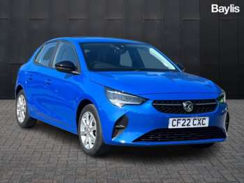 2022 - Corsa 5Dr Hatch 1.2 75ps SE Edition