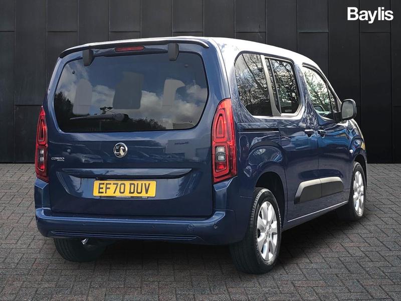 Used Vauxhall Combo Life 2021 for sale - 77901083: Photo 2