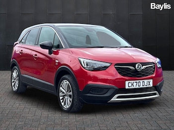 2020 - Vauxhall Crossland X 5dr Suv 1.2t (110Ps) Griffin