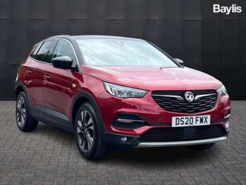 Used Vauxhall Grandland X 2020 for sale - 74914850: Photo