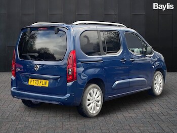 Used Vauxhall Combo Life 2021 for sale - 77470947: Photo
