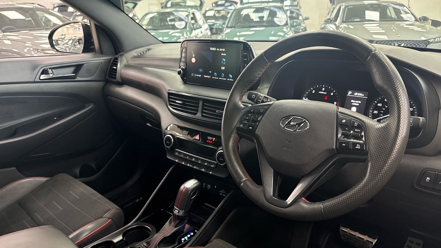 Used Hyundai TUCSON 2020 for sale - 77590303: Photo 14