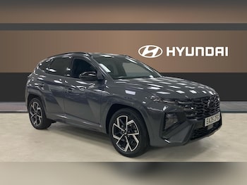 Hyundai TUCSON feature image