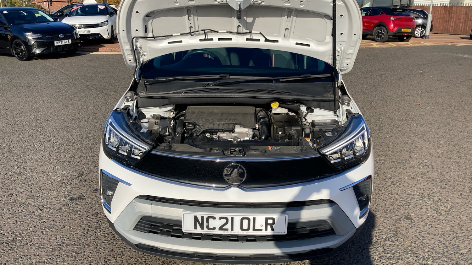 Used Vauxhall Crossland 2021 for sale - 76534306: Photo 8