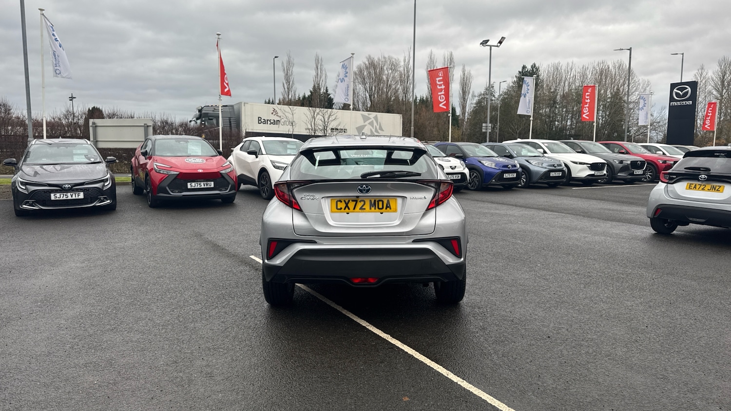 Used Toyota C-HR 2022 for sale - 77264290: Photo 19