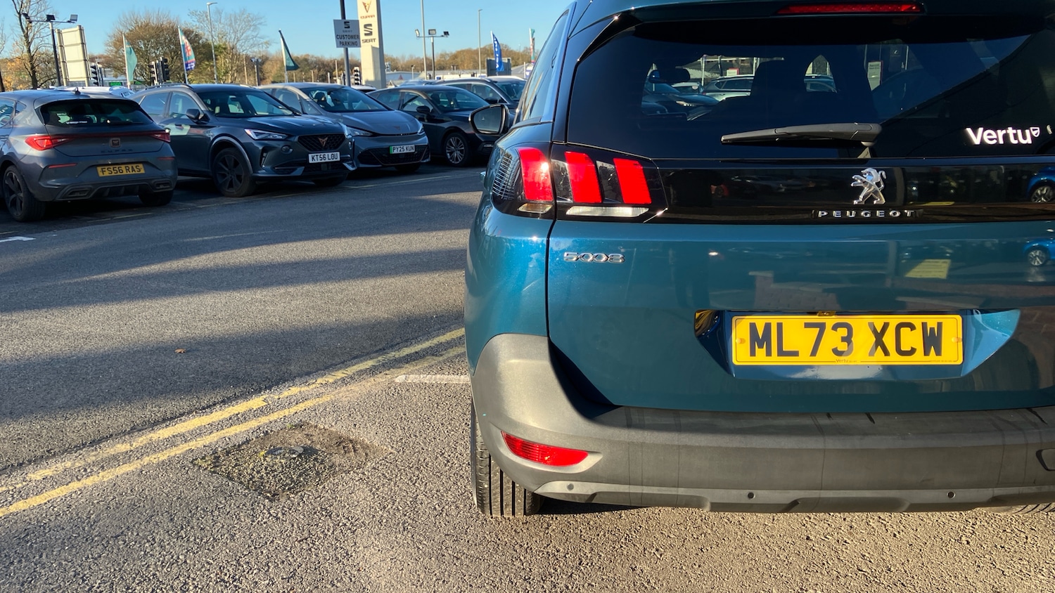 Used Peugeot 5008 2023 for sale - 77432494: Photo 38