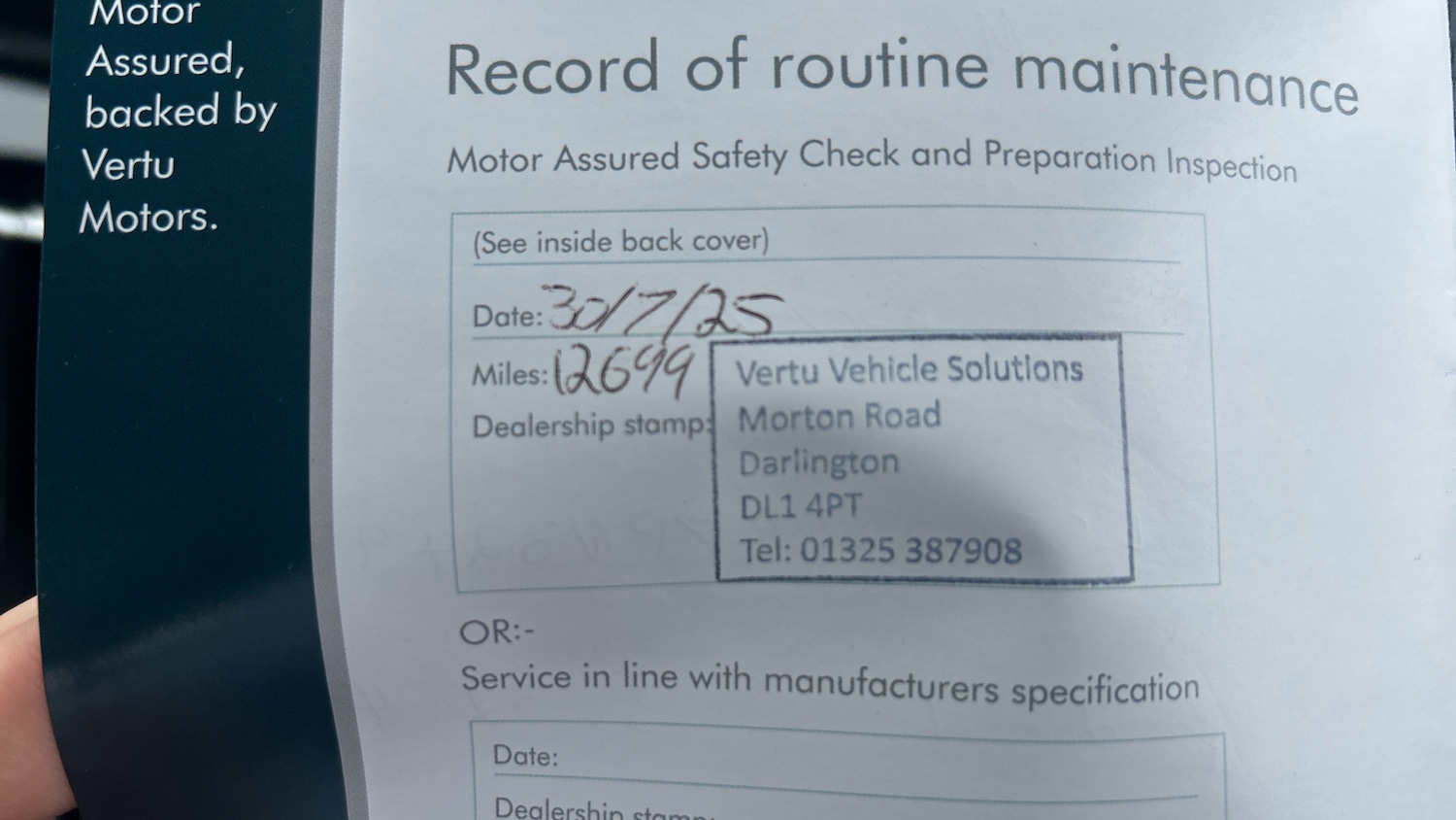 Vehicle 21