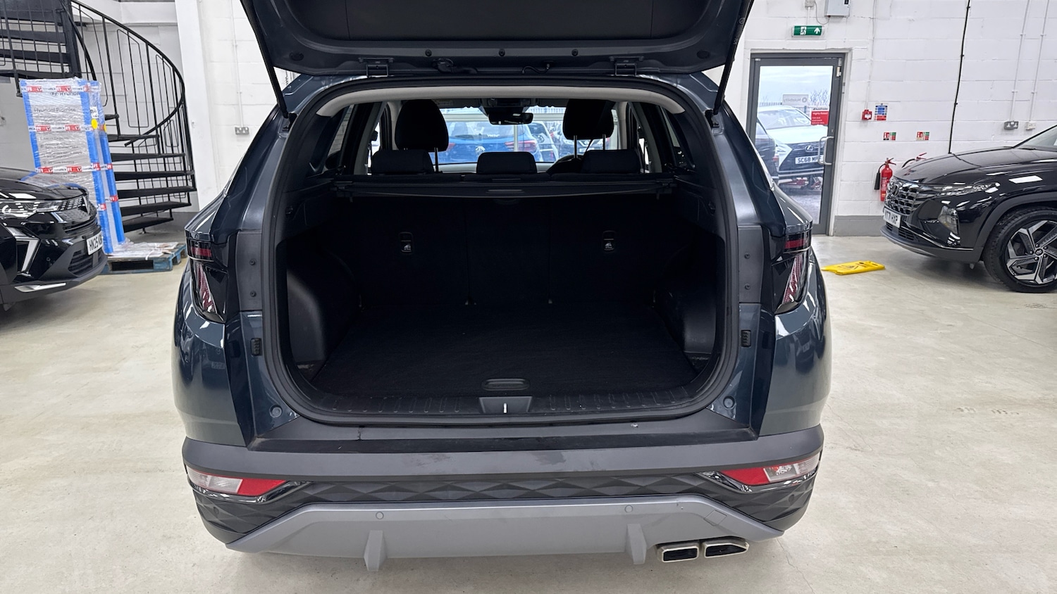 Used Hyundai TUCSON 2022 for sale - 77046147: Photo 4