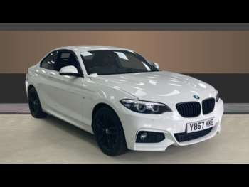 2018 (67) - 220d xDrive M Sport 2dr [Nav] Step Auto Diesel Coupe