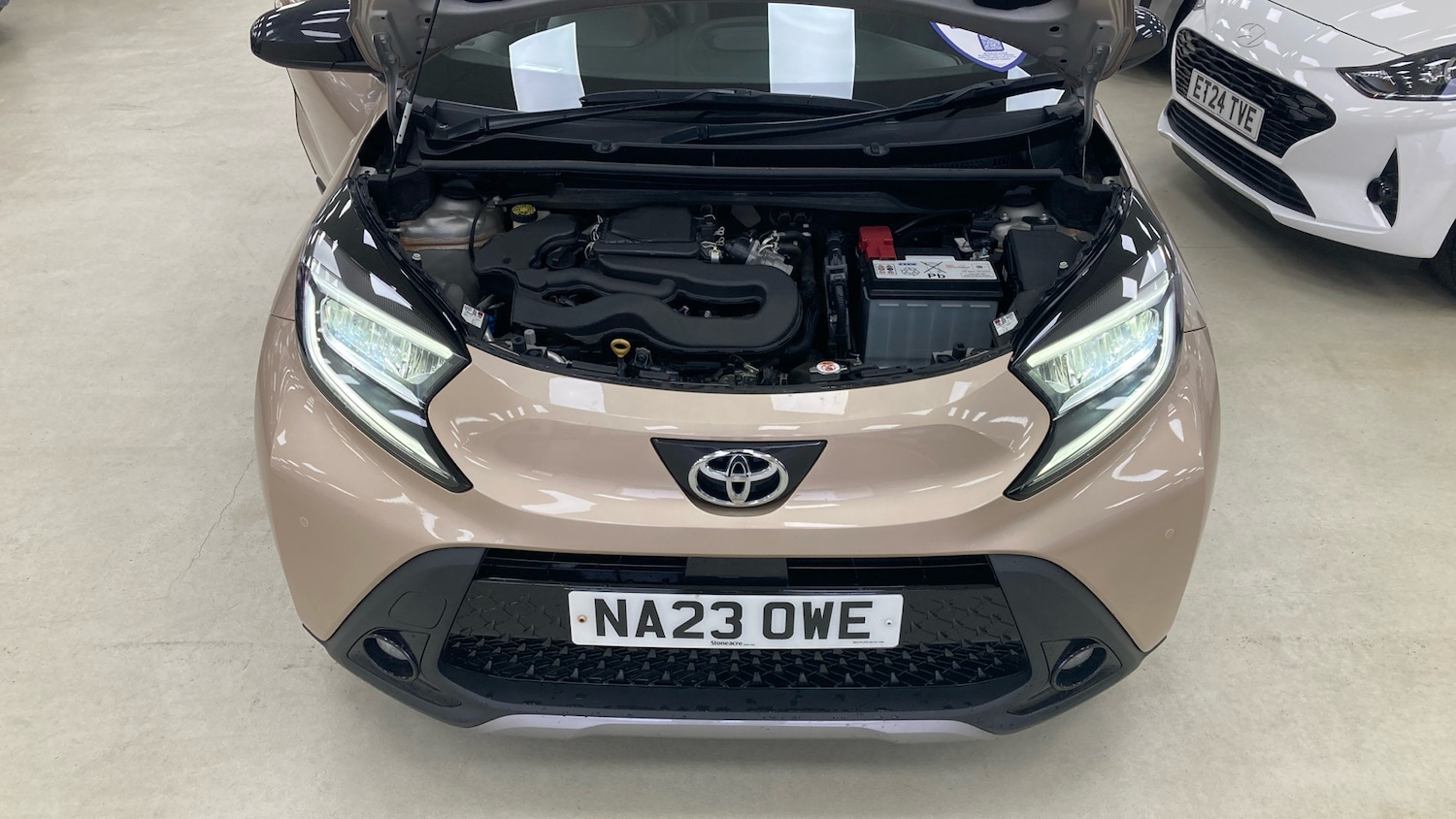 Used Toyota Aygo X 2023 for sale - 76329918: Photo 8