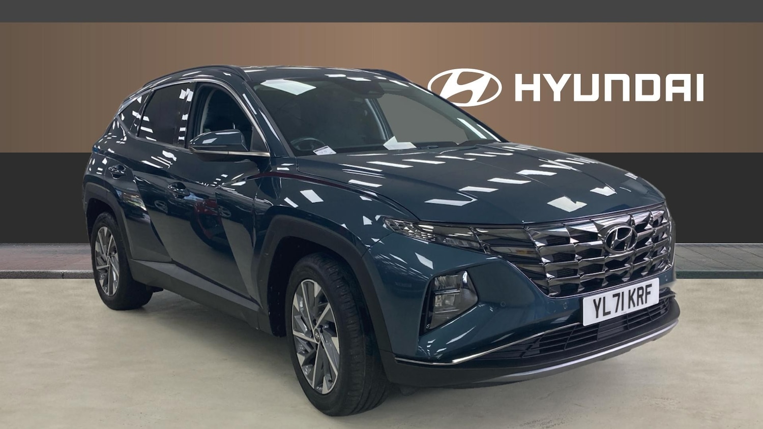 Used Hyundai TUCSON 2021 for sale - 76480180: Photo 1