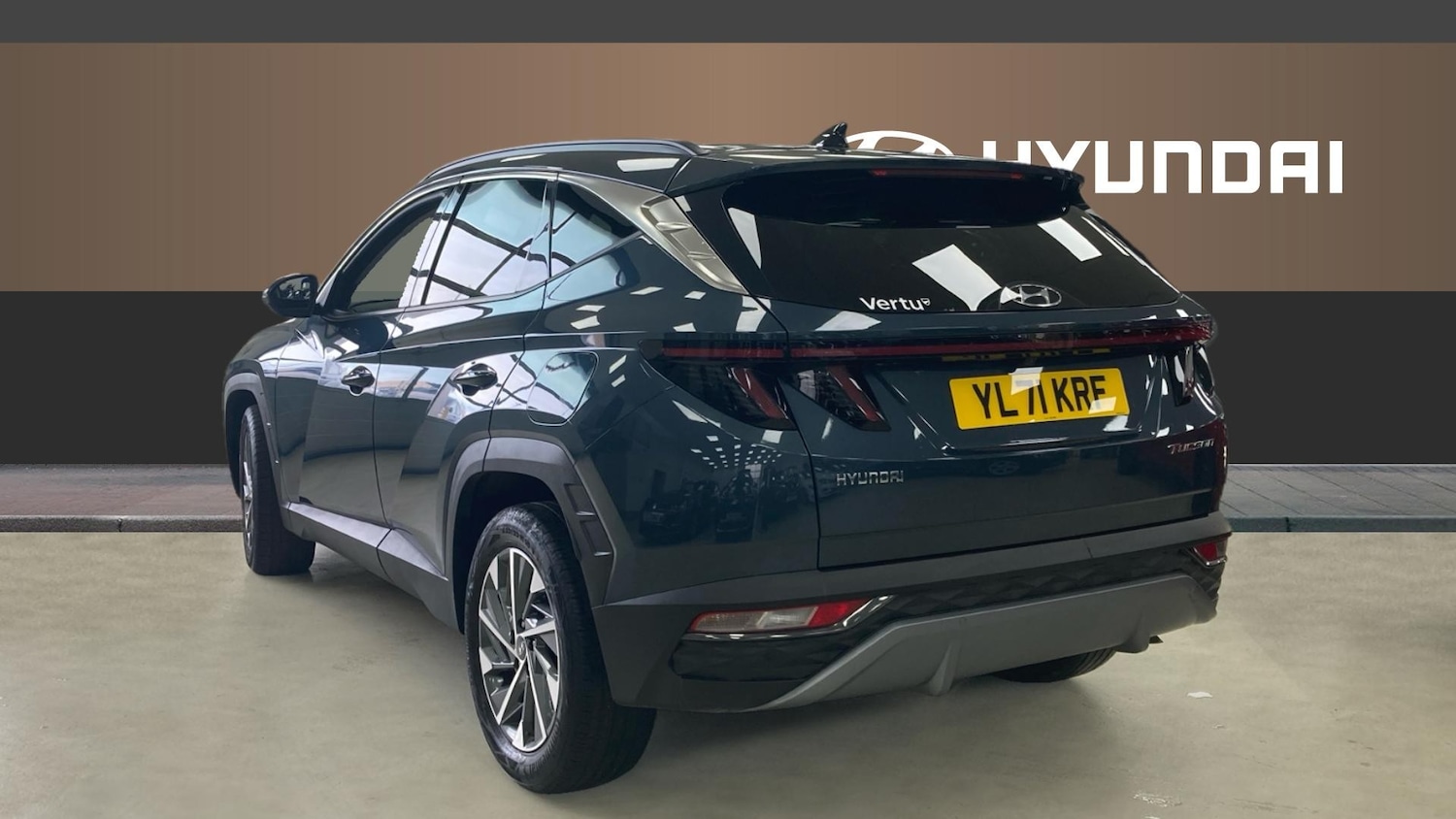 Used Hyundai TUCSON 2021 for sale - 76480180: Photo 2