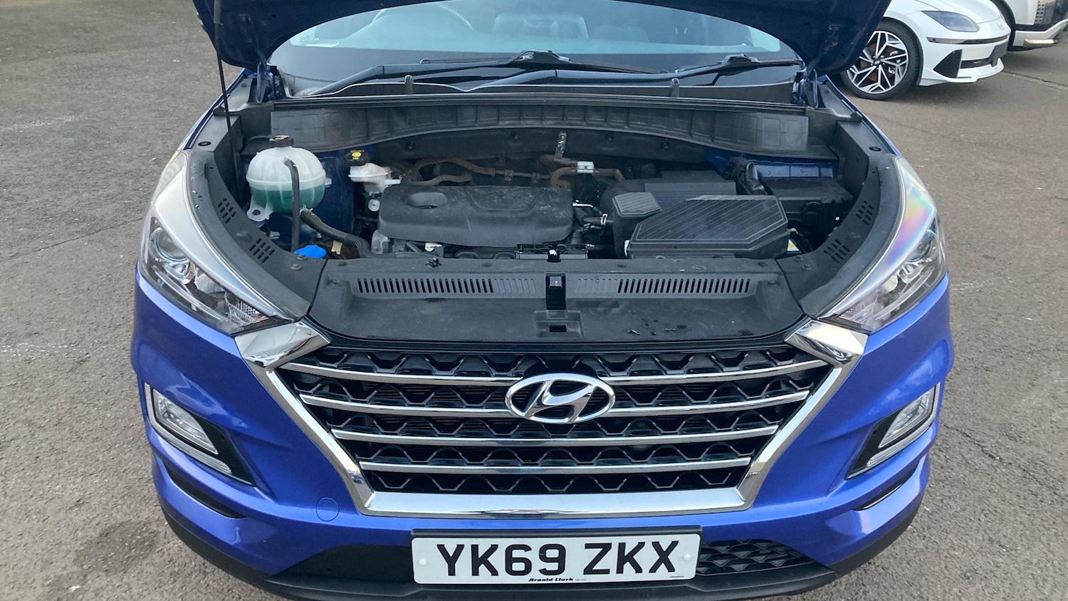 Used Hyundai TUCSON 2019 for sale - 77115824: Photo 8