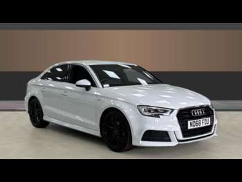2018 (68) - 35 TFSI S Line 4dr Petrol Saloon