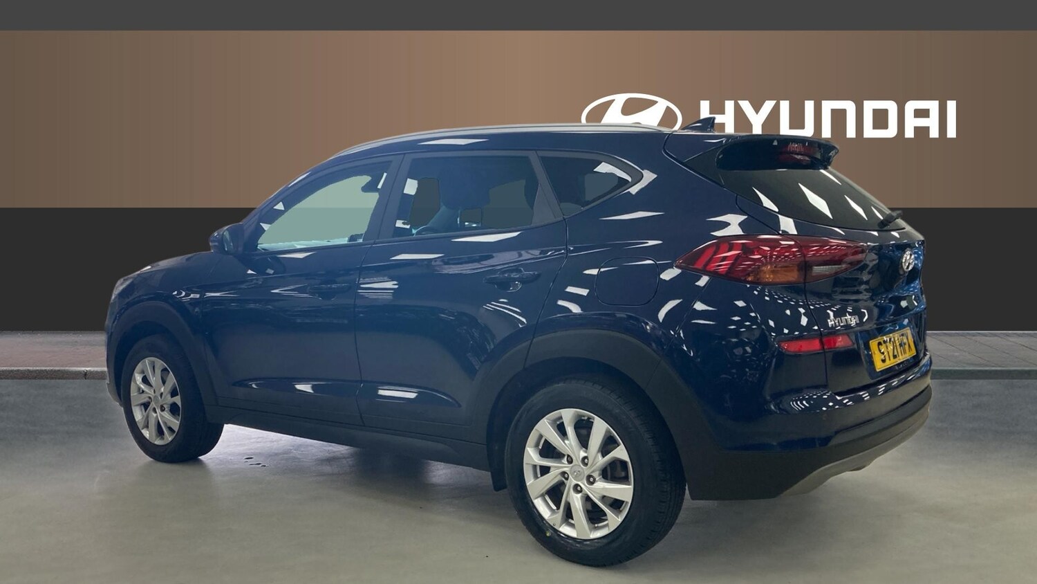 Used Hyundai TUCSON 2021 for sale - 76762341: Photo 2