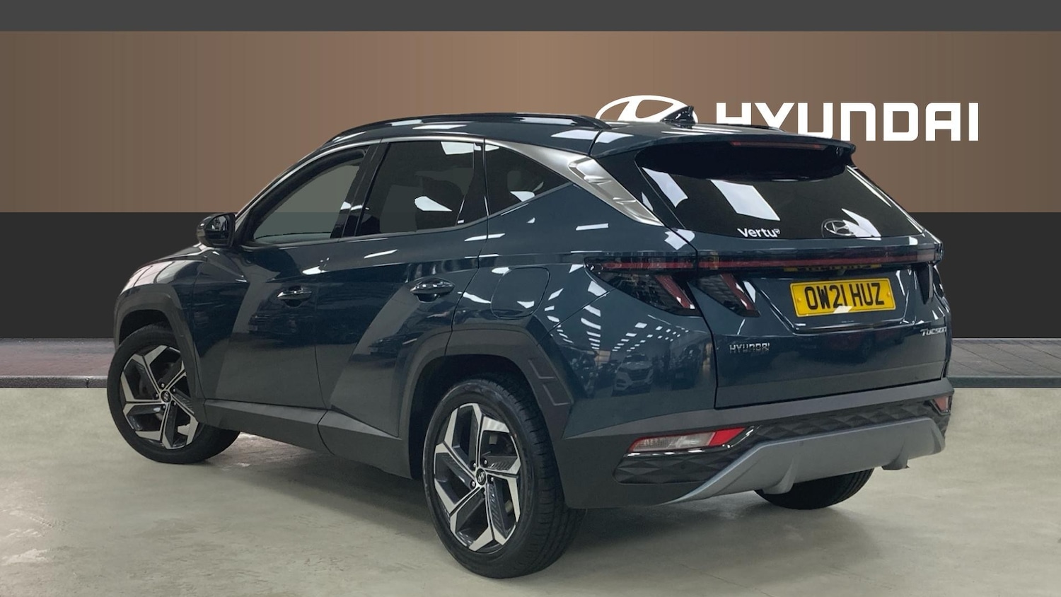 Used Hyundai TUCSON 2021 for sale - 76076216: Photo 2