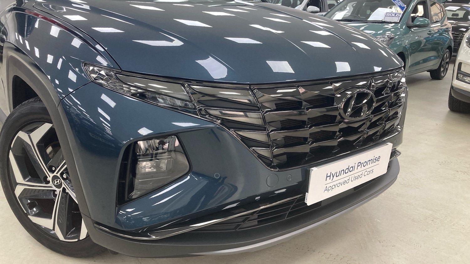 Used Hyundai TUCSON 2021 for sale - 76076216: Photo 22