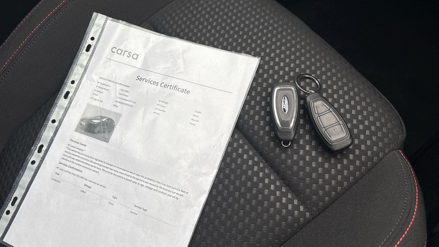 Used Ford Focus 2023 for sale - 76719245: Photo 19